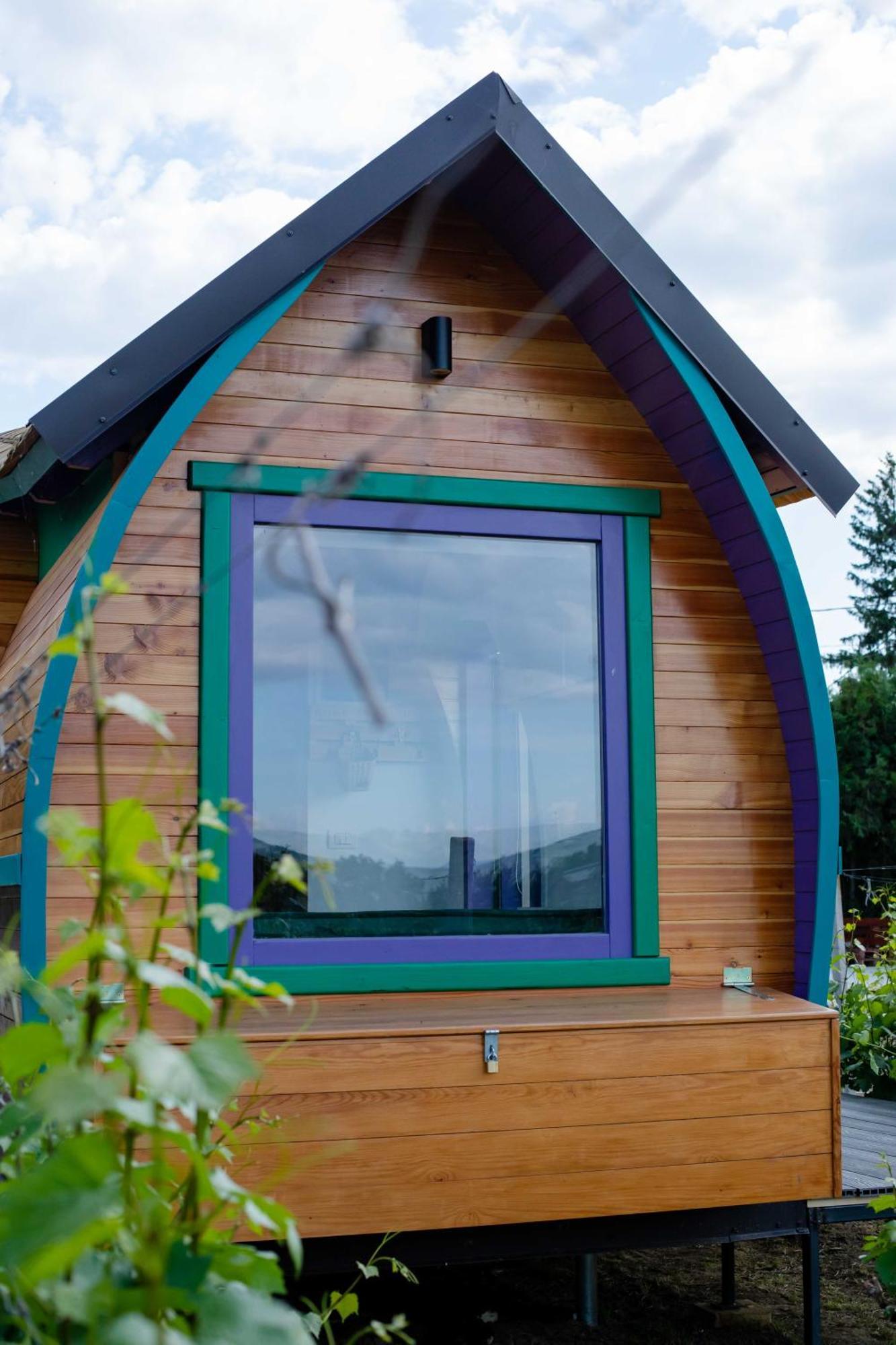 Central Tiny Houses Bukarest Exterior foto